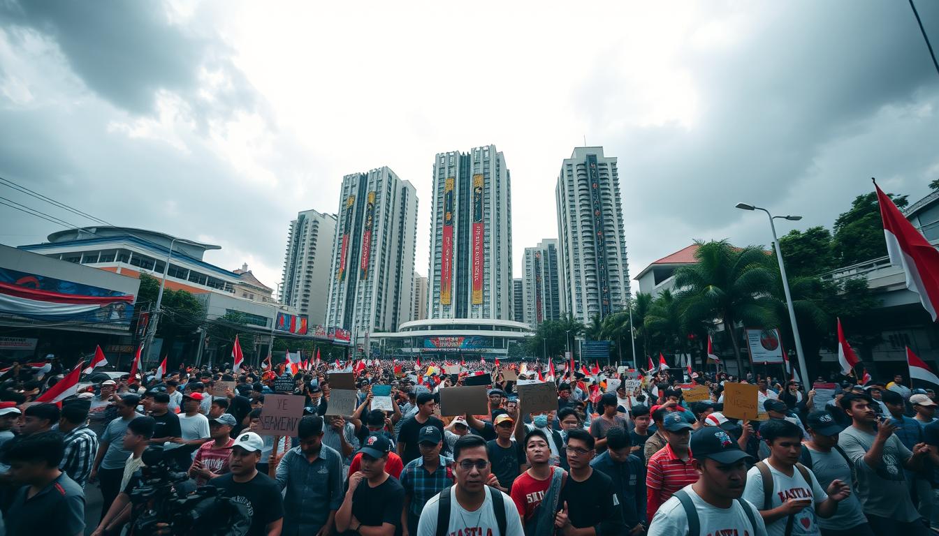 Terbaru: Aksi Demonstrasi di Indonesia