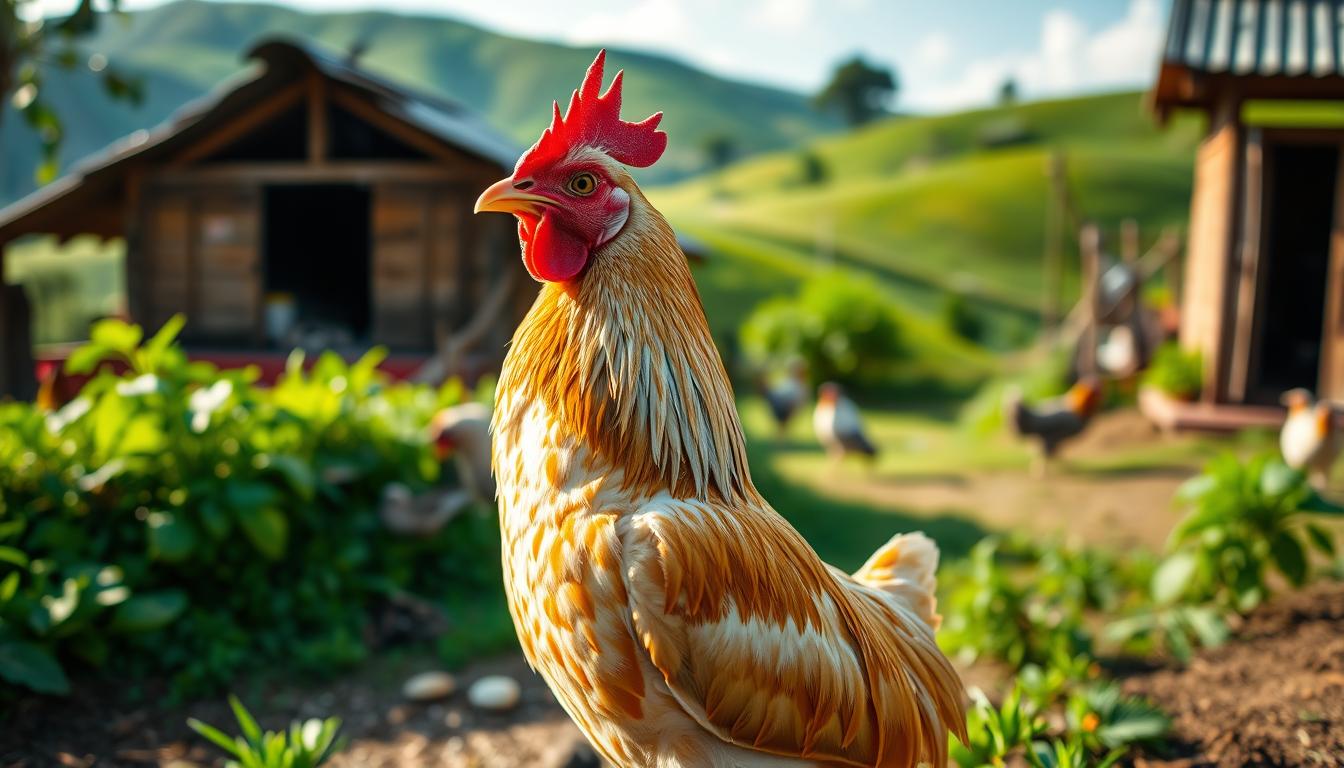 Ayam Petelur: Rahasia Meningkatkan Produksi Telur