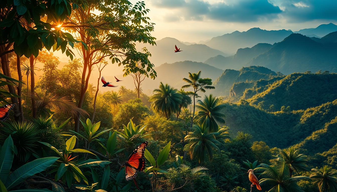 Hutan Tropis: Menjaga Kekayaan Alam Indonesia