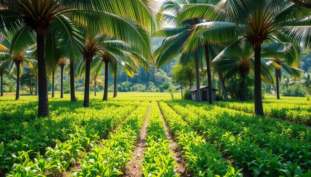 Investasi Tanaman Perkebunan