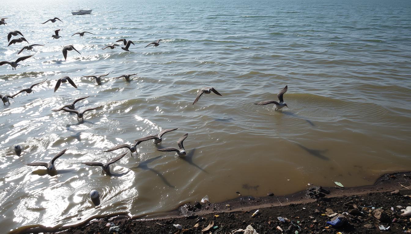 Laut Tercemar: Dampak dan Solusi Terkini