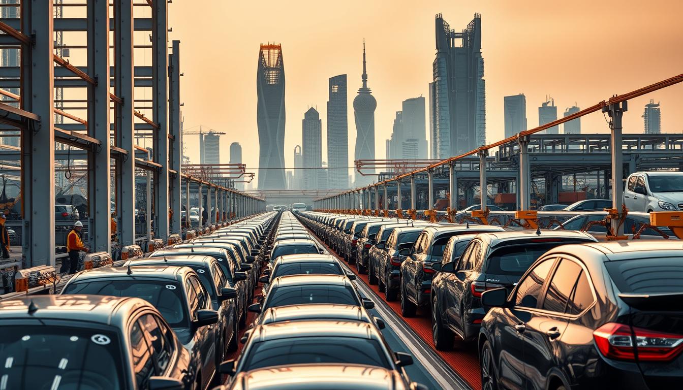 Industri Otomotif Tiongkok Terus Berkembang