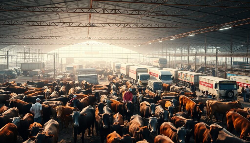 Rantai Pasok Produk Sapi