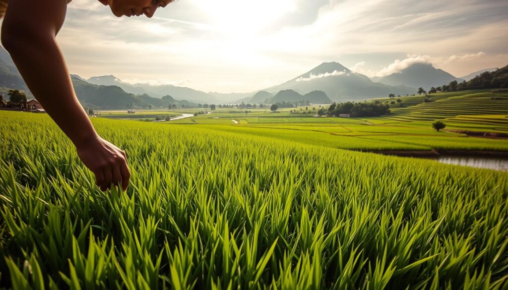 lahan sawah