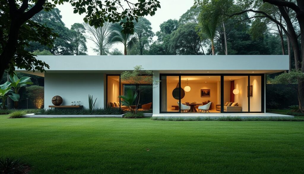 contoh hunian modern