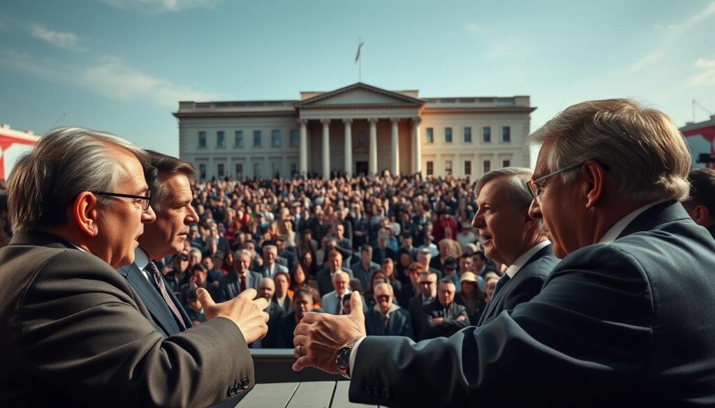 debat politik